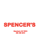 A theme logo of Spencer's Supermarket